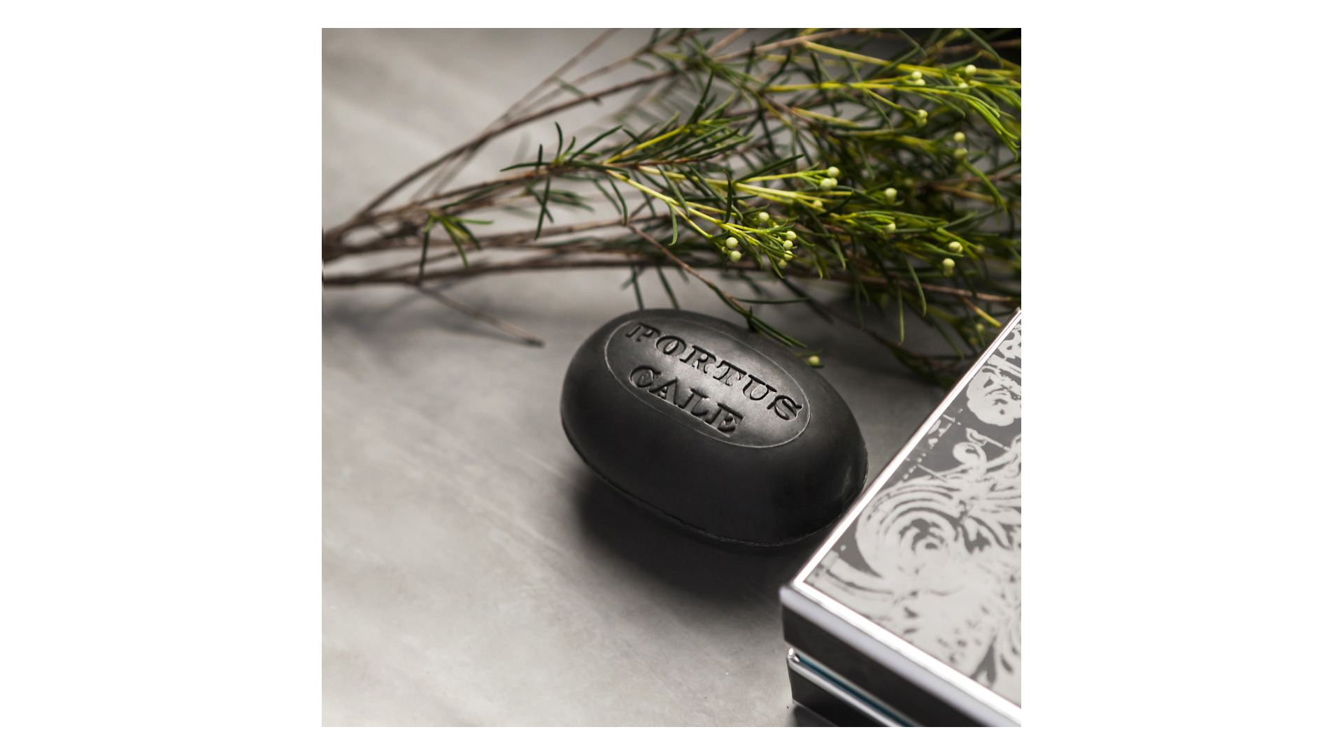 10673685 CASTELBEL Мыло ароматическое CASTELBEL Порт Кале Черное издание 150г, черный Ароматическая жидкость  - Вид №1