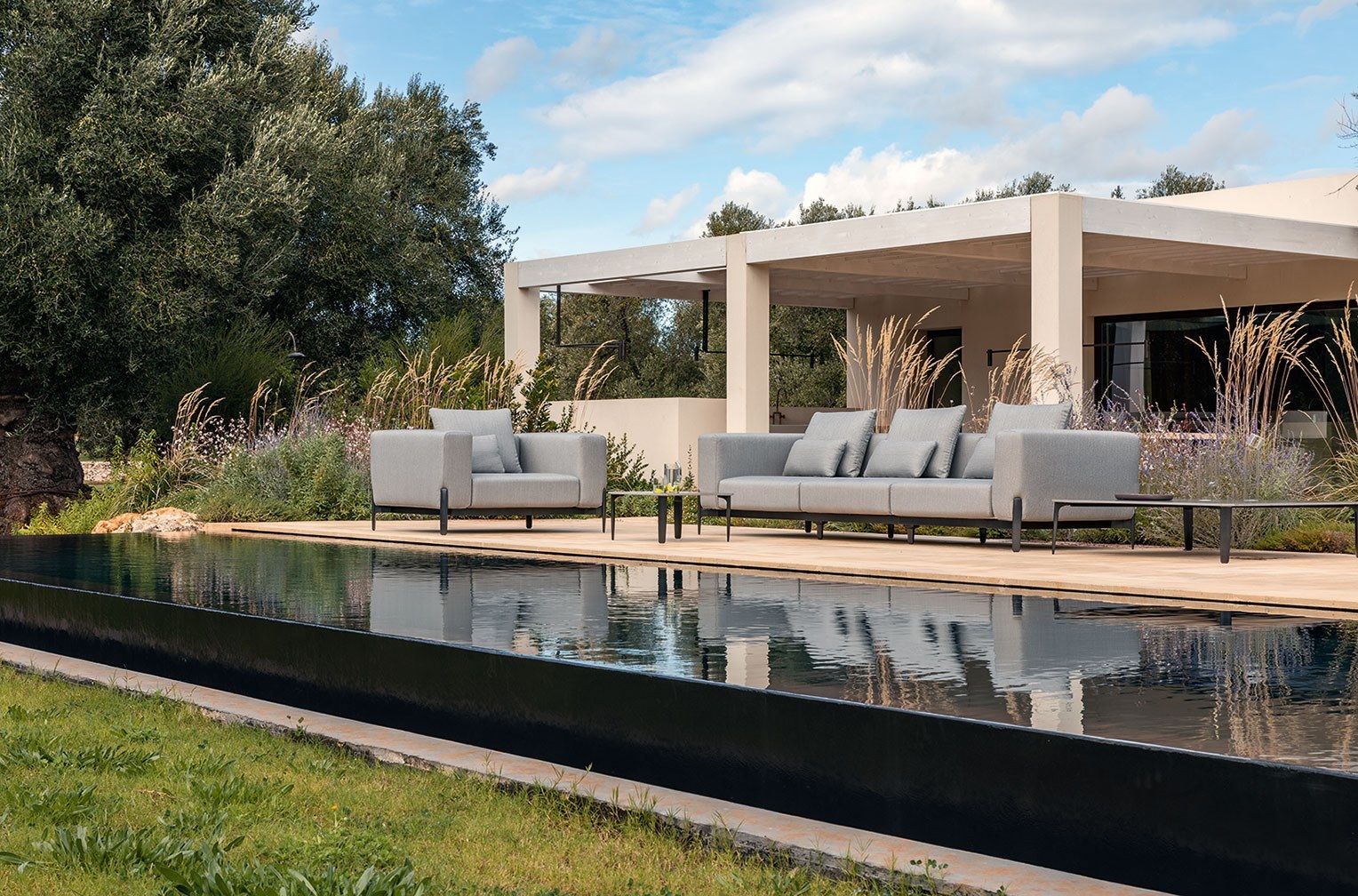 Модульный садовый диван MY YOUR Push ARCH-00104292 - Вид №1