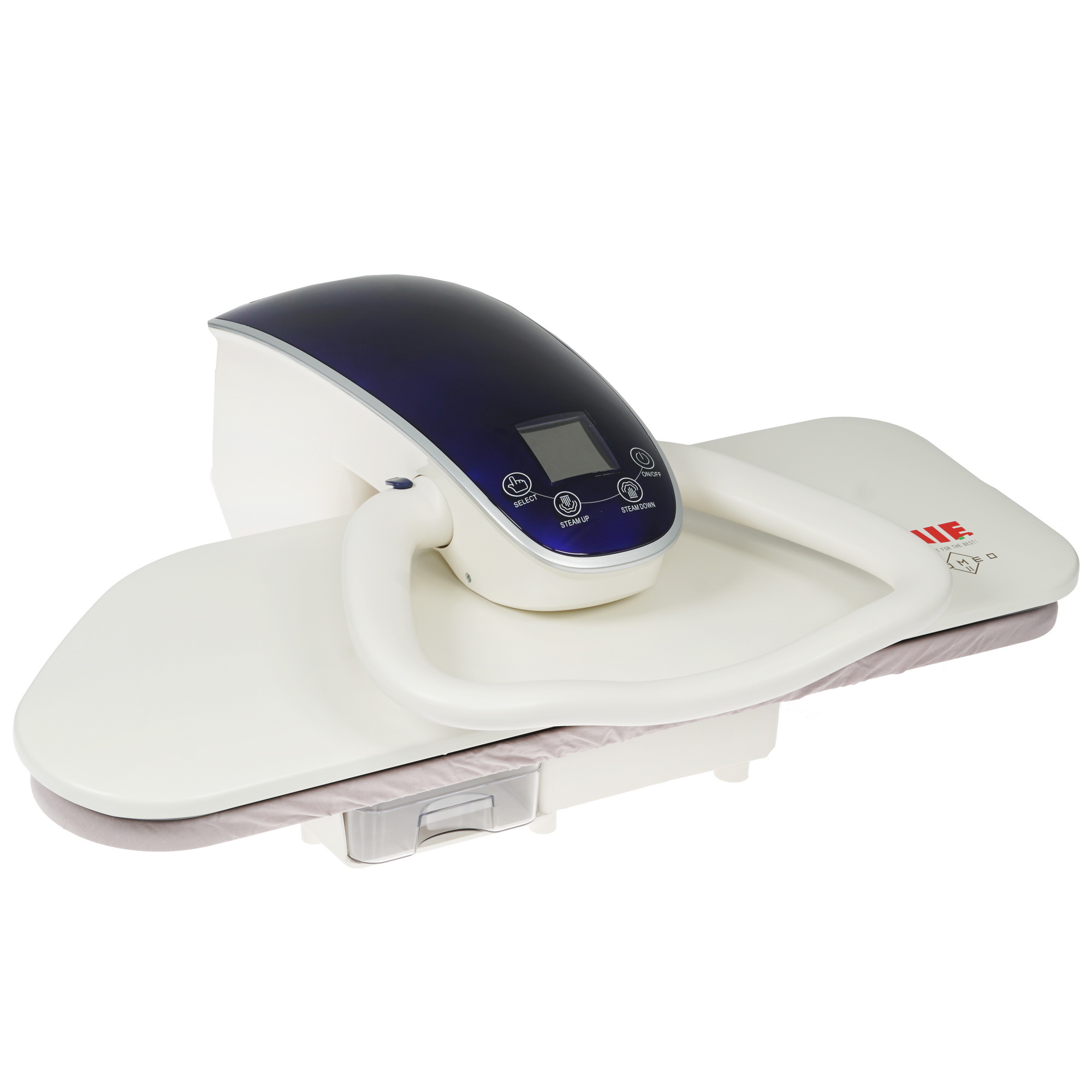 1150505 Гладильный пресс MIE Romeo II белый STDN-0098867