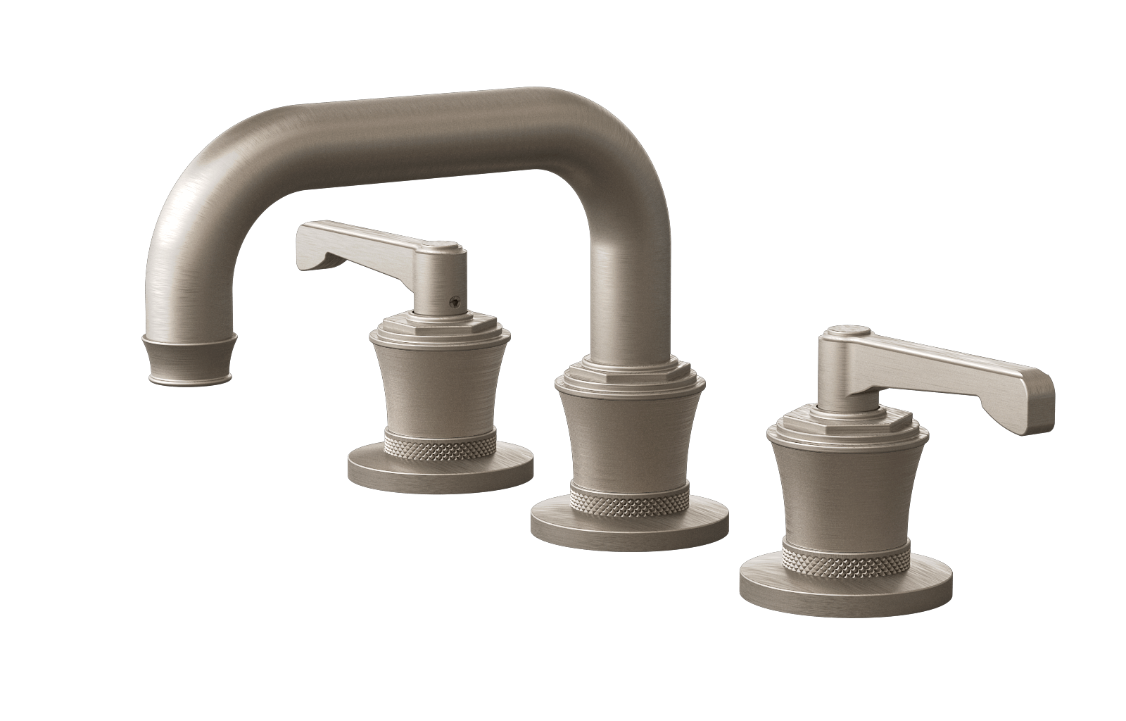 E-11610-R3SN-LM60B-SN Смеситель для умывальника на 3 отвертия GRAFF Vignola