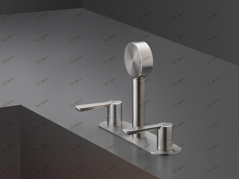 Ceadesign Кран из нержавеющей стали с ручным душем Lutezia plus Ltz 45