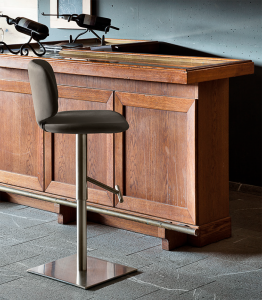 Барный стул STYLE-SGT DOMITALIA SGA.R.00F.NE