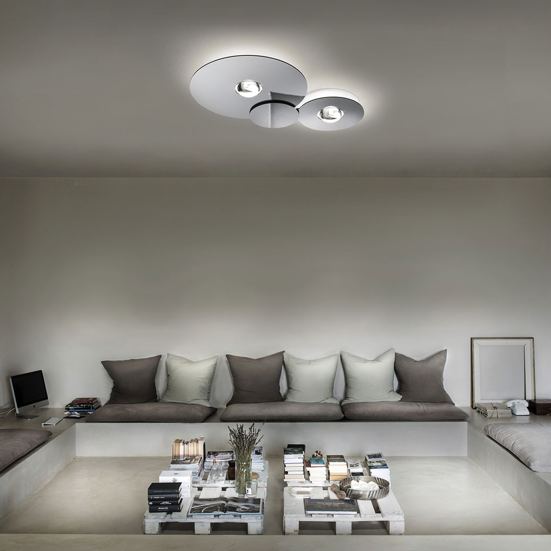 Studio Italia Design Bugia Double chrome 161039 потолочный (161011) 109993 - Вид №2