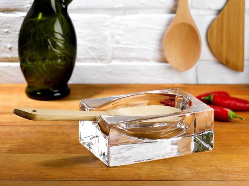 sun-id-1436861 Подставка для ложки Хрустальная NUDE Турция Cruet - Вид №1