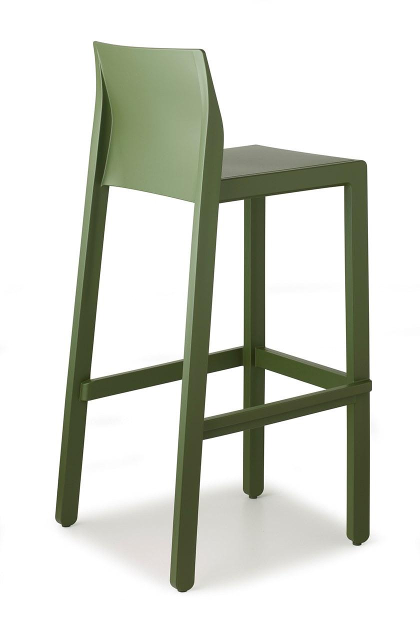 SCAB DESIGN Табурет из технополимера с подставкой для ног Kate sun-id-1438536 - Вид №1