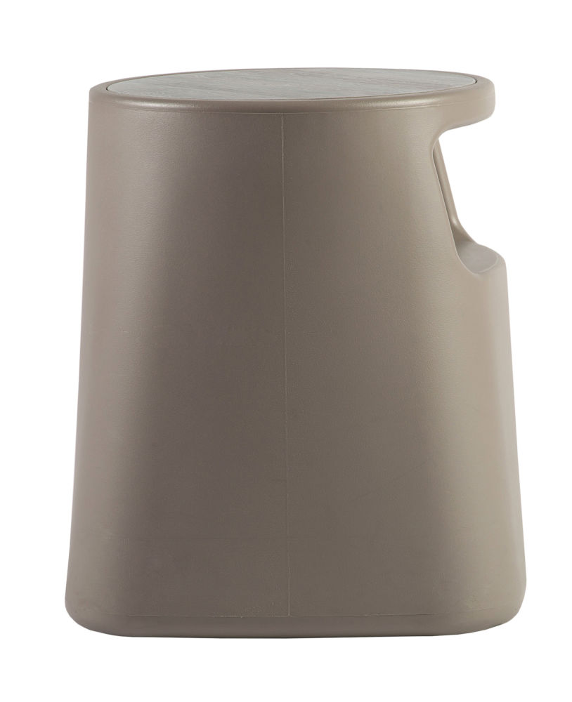 Прикроватная тумбочка дизайнерская серая Tuffy DORELAN ДЛЯ ЖИЗНИ 012057 Серый  - Вид №3