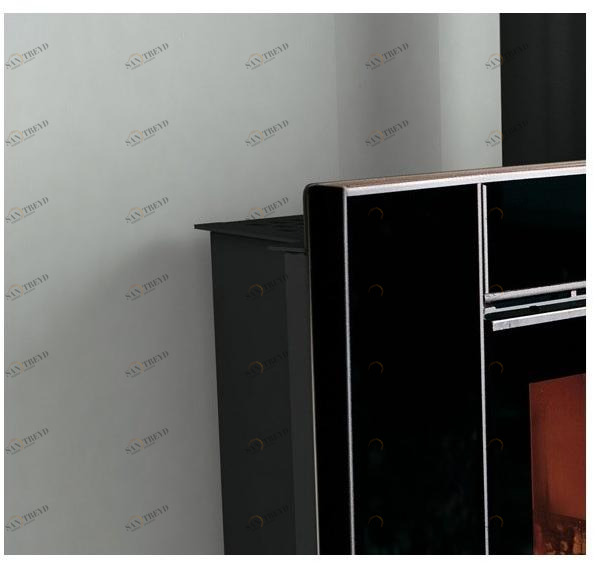 LA NORDICA EXTRAFLAME Черная кристаллическая рамка sun-id-1432507