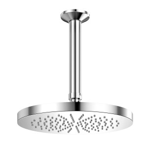 00909306 Потолочный душ 200 матовое золото Docol EDEN