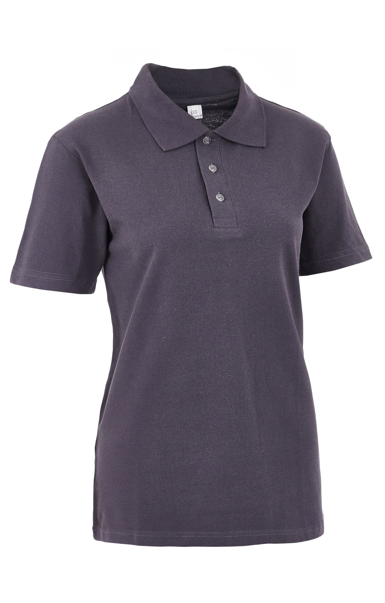 66373 Тенниска-поло темно-серая  Одежда для салонов красоты  размер S (46) Спецодежда  - Вид №6