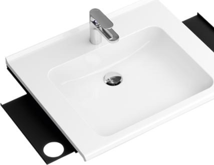 950.13.0002 Профиль для умывальника с полкой HEWI USA Produkte  - Вид №1