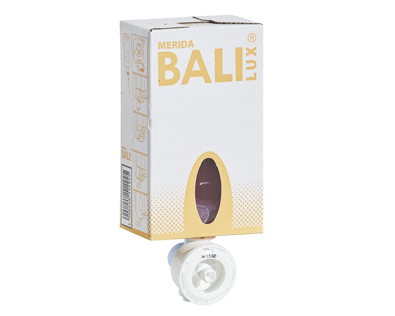 M13P Пенное мыло BALI LUX, сменный блок 700 г, аромат наоми Merida 