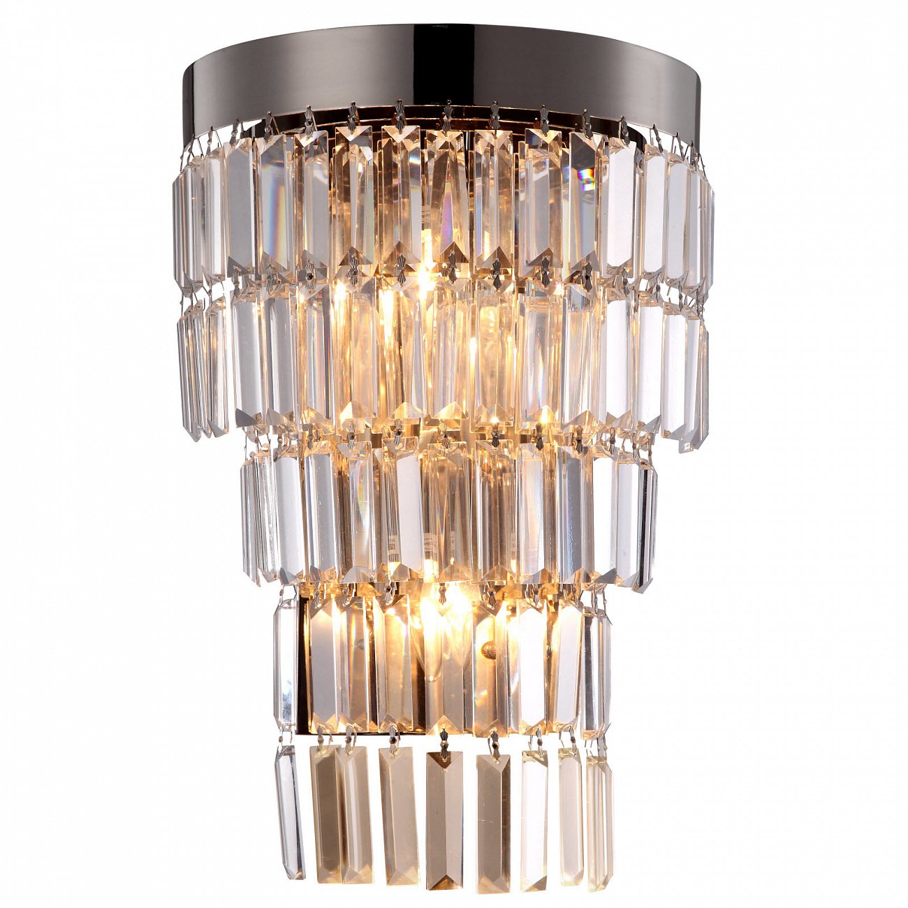 Бра Galla 5231 RVASTLEY  059801 Прозрачный;серебро  - Вид №1