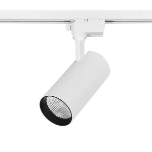 Трековый светильник спот светодиодный Volpe Q277 20 Вт однофазный 1400 Лм холодный белый свет цвет белый