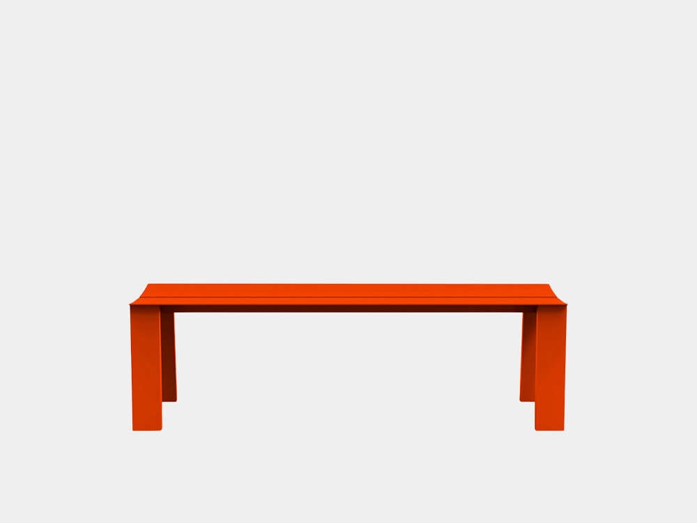 Алюминиевая скамья с порошковым покрытием RS Barcelona Seu ARCH-00067573 - Вид №62