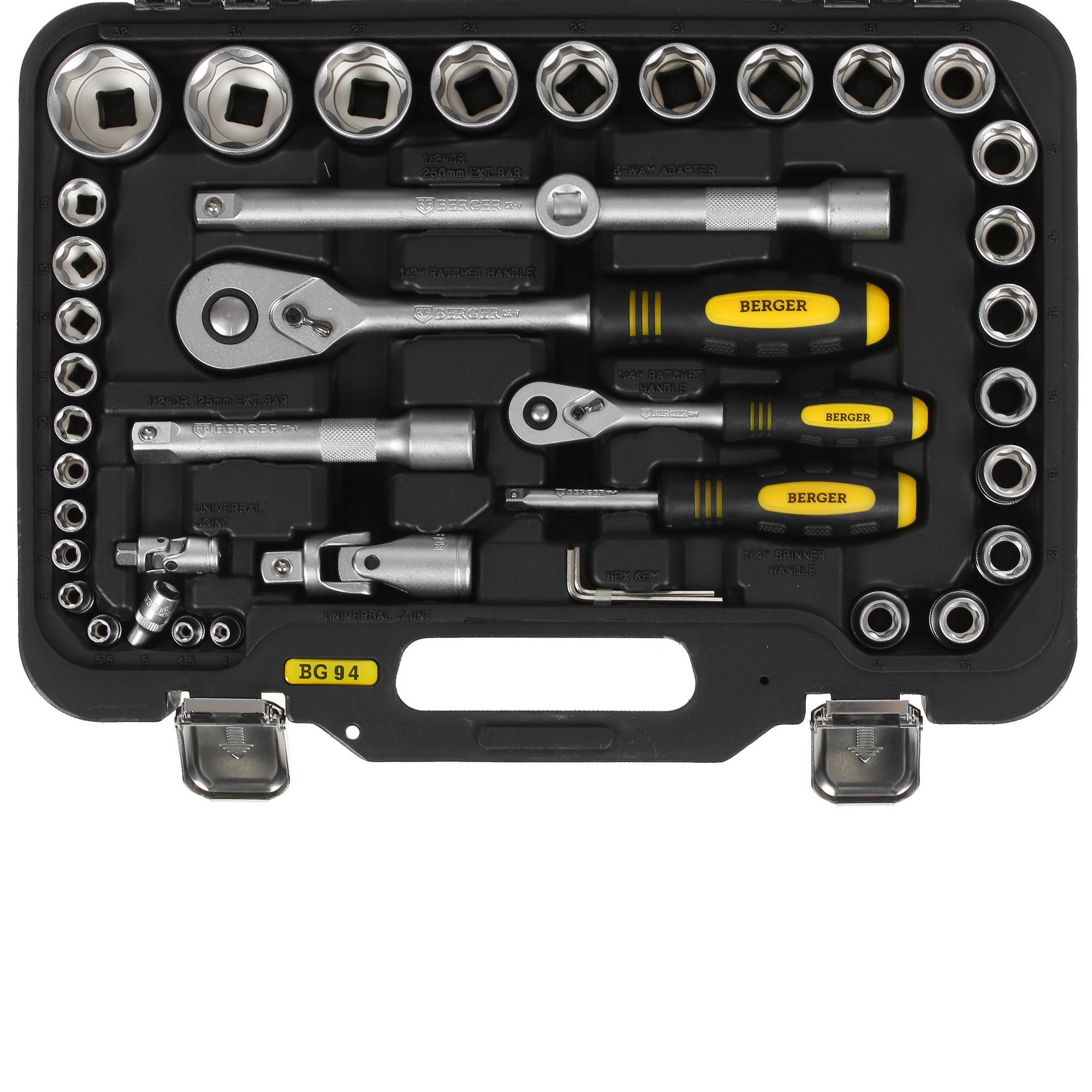 Набор инструментов Berger BG094-1214 1137970 STDN-0117882 - Вид №2
