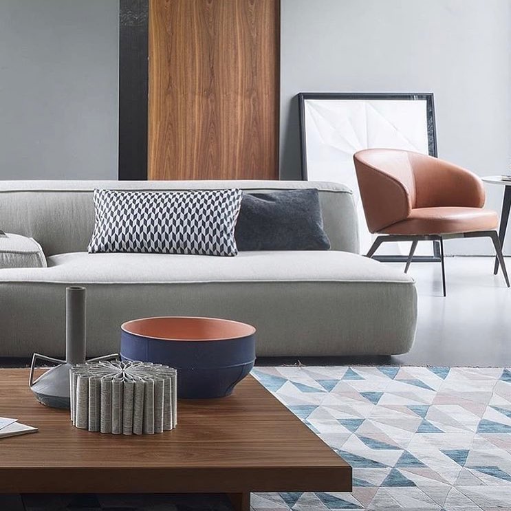 Модульный диван Goff угловой белый ICON DESIGNE ДИЗАЙНЕРСКИЕ 178088 Белый  - Вид №21