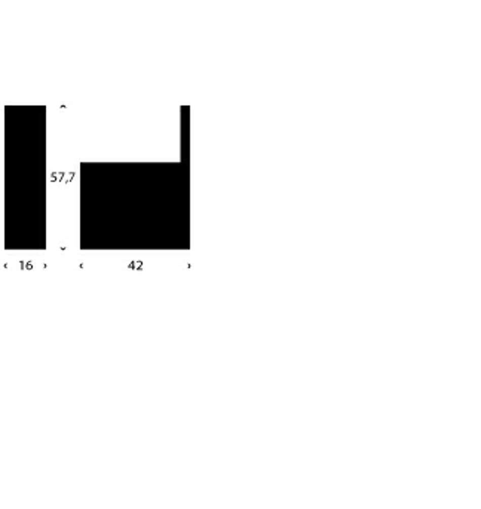 FROST Крючок 8XL » 2 шт. белый Алюминий Белый Q301204276  - Вид №1