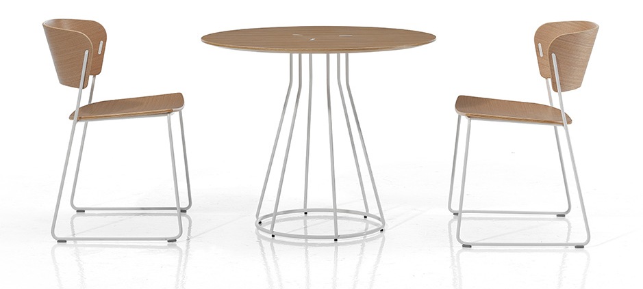 004046 Круглый стол INCLASS Arc Santreyd - Вид №5