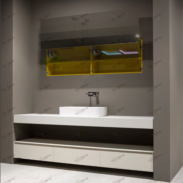 Комплект мебели №15 216 см Antonio Lupi PANTA REI Antoniolupi 15PANTAREI