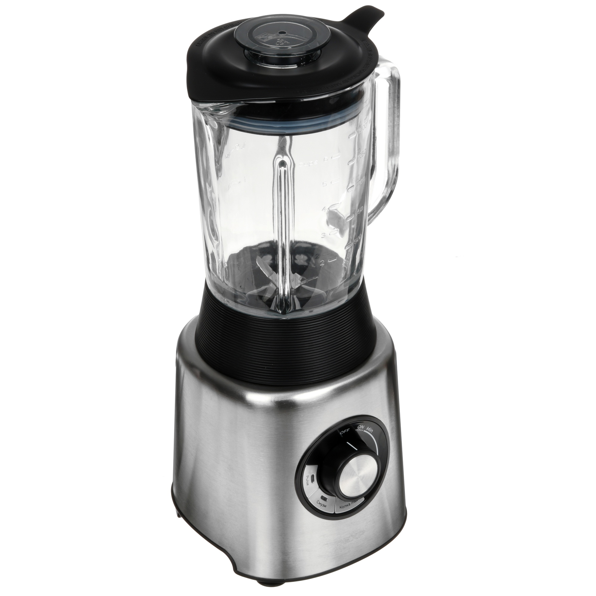 9136372 Блендер стационарный DEXP DSB-14SS серебристый STDN-0010055 - Вид №5