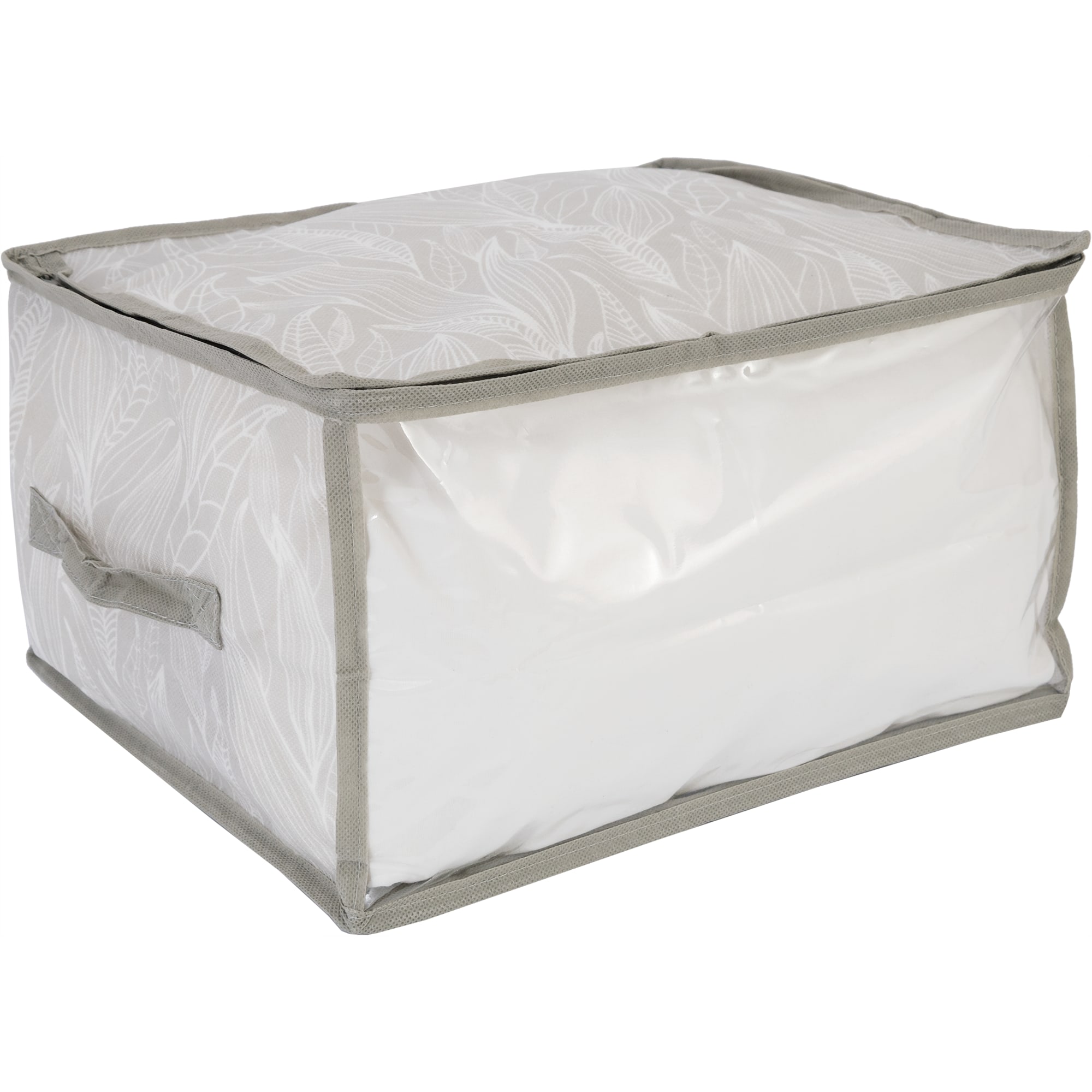 88656499 Чехол для хранения , 300x200x350 мм, 21 л, полипропилен, цвет серый GRACE Santreyd