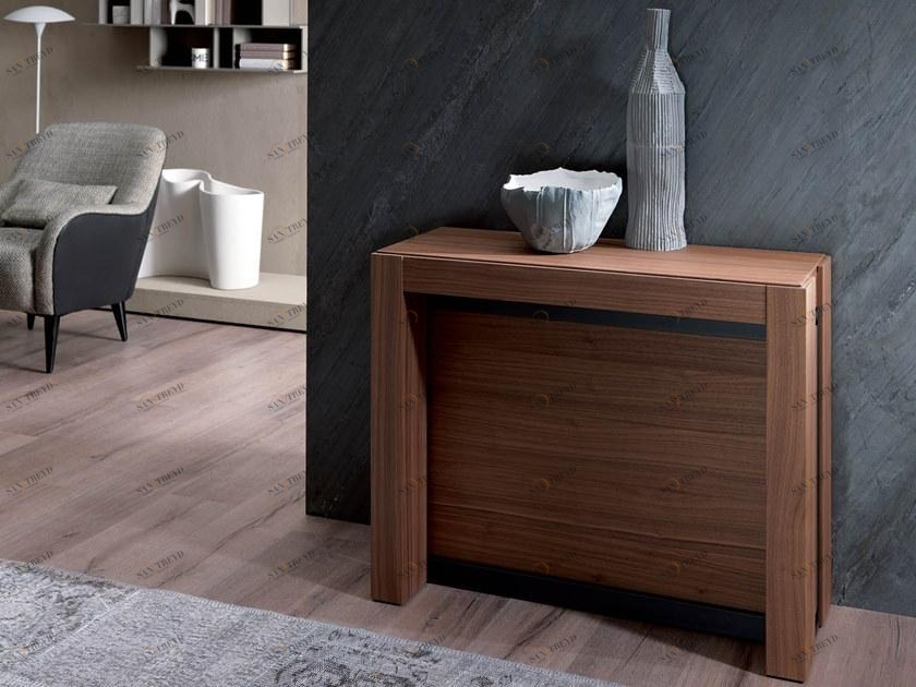 Ozzio Italia Выдвижная консоль из дерева  T021 