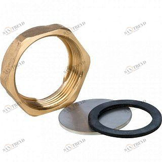 Заглушка с плоскими уплотнениями STOUT G 1"1/2 SDG0019000002