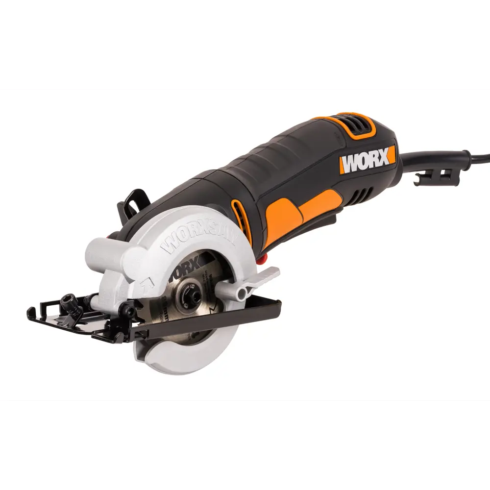 Мини-пила циркулярная сетевая Worx WX423.1, 400 Вт, 85 мм STLM-2201984