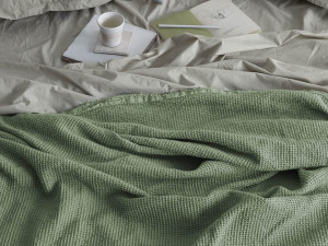 Легкий органический хлопок перкаль покрывало