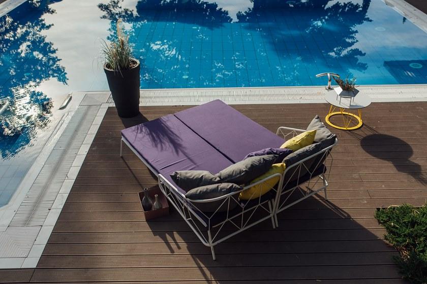 Garda Furniture Садовая кушетка из мягкой ткани Ataman Ga04me - Вид №6