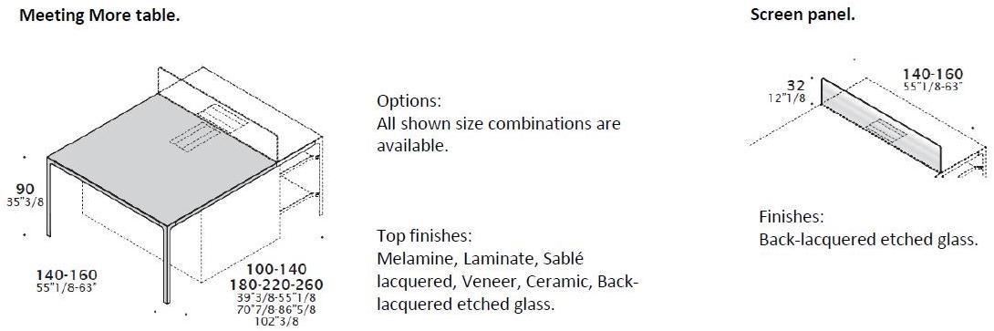 ESTEL GROUP Офисный остров для кофе-брейка Isole h90-h105 sun-id-1481093 - Вид №7