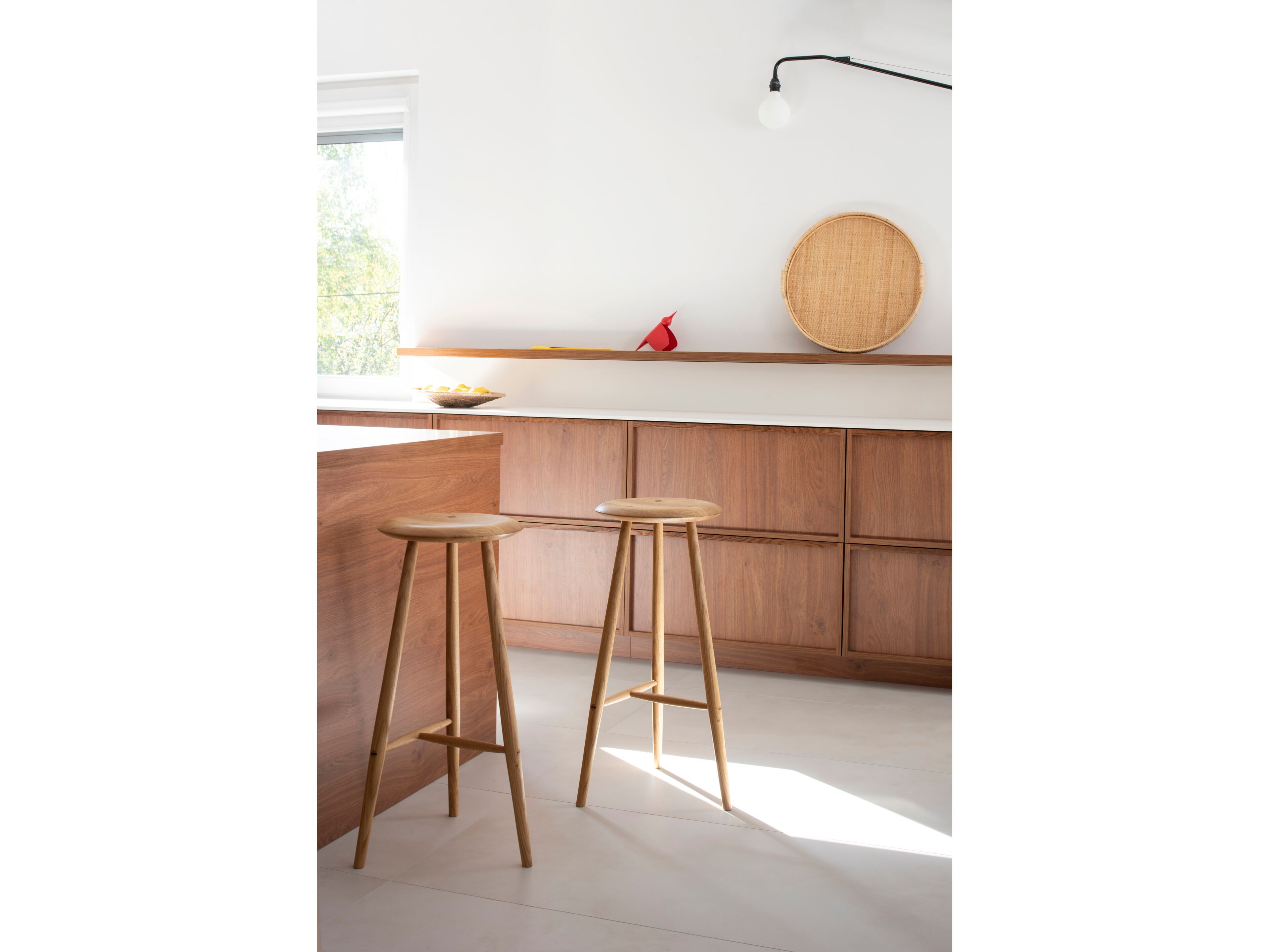 Высокий барный стул из дуба Gazzda BLANC ARCH-00151492 - Вид №7