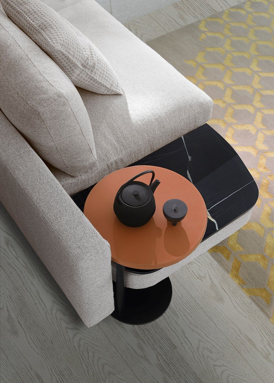 Ткань диван CTS SALOTTI Ikon ARCH-00015169 - Вид №1