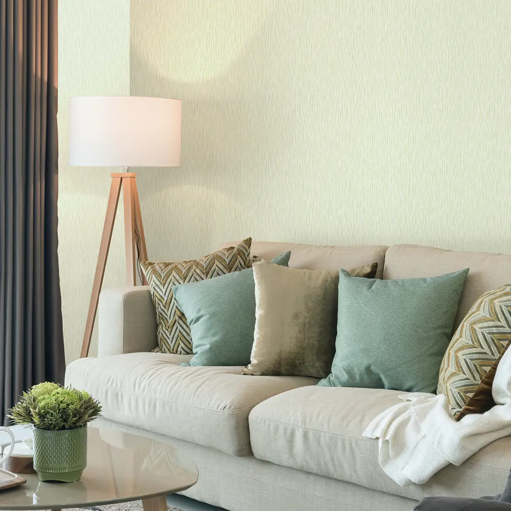 Обои флизелиновые Аспект зелёные 1.06 м 33005-17 82623487 STLM-2131767 АСПЕКТ РУ - Вид №3