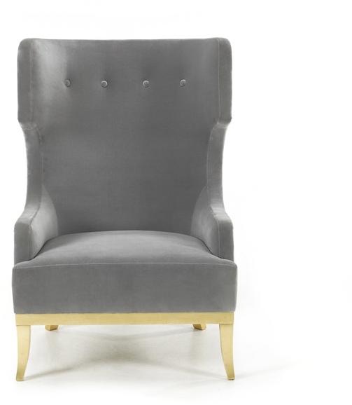 Munna Кресло с сусальным золотом и подлокотниками Dress me sun-id-1445023 - Вид №1