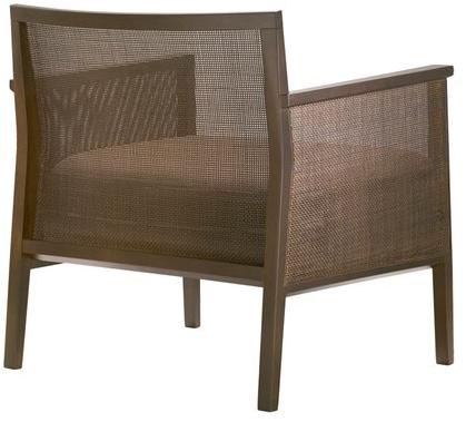 Andreu World Кресло из бука с подлокотниками Manila Bu2031 - Вид №3