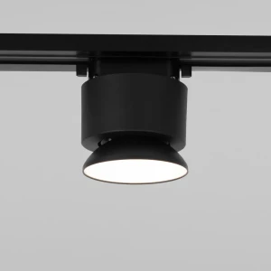 Трековый светильник Elektrostandard «Smooth» светодиодный 10 Вт магнитный цвет черный