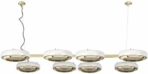 Delightfull Галогенная подвесная лампа из алюминия Carter