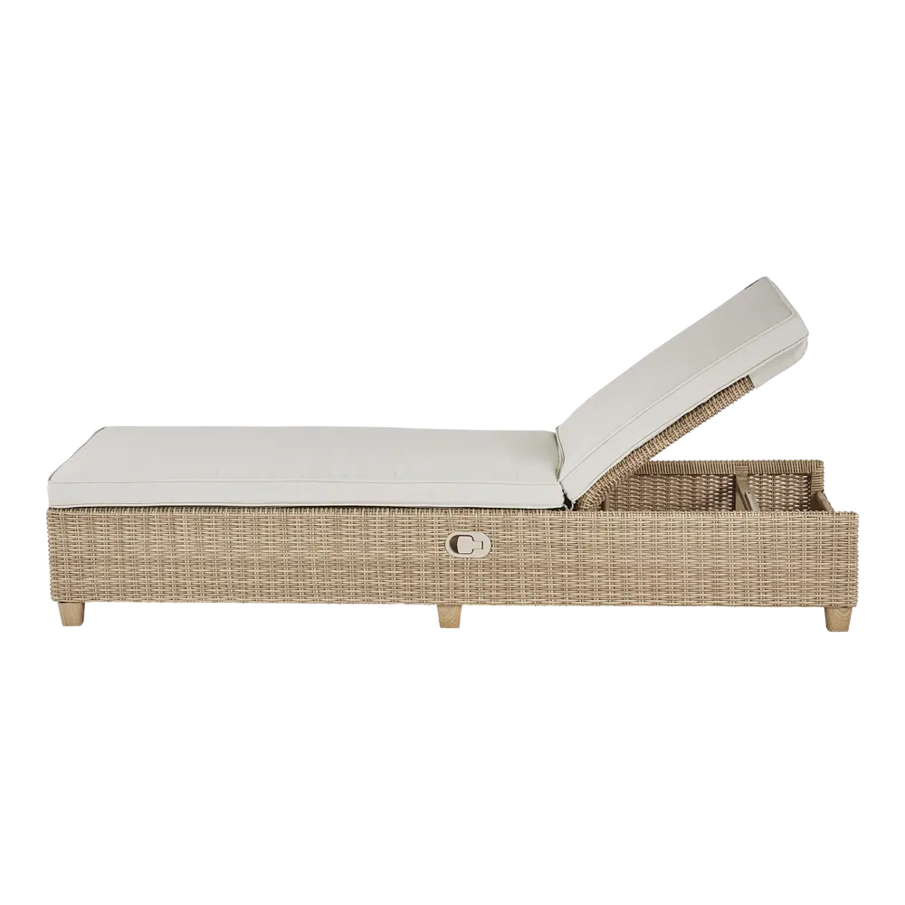 Naterial Medena — Шезлонг для релакса с регулируемой спинкой 87082087 STLM-0073133 - Вид №6