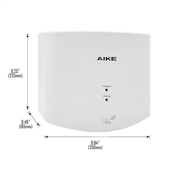 Сушилка для рук AIKE AK2630S_694  - Вид №5