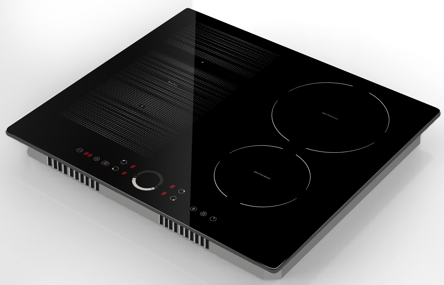 9039901 Индукционная варочная поверхность Simfer H60I74S006 STDN-0049737 - Вид №3
