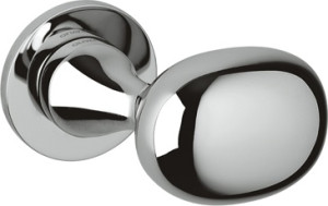 M266_CR Дверная ручка MELANZANA OLIVARI