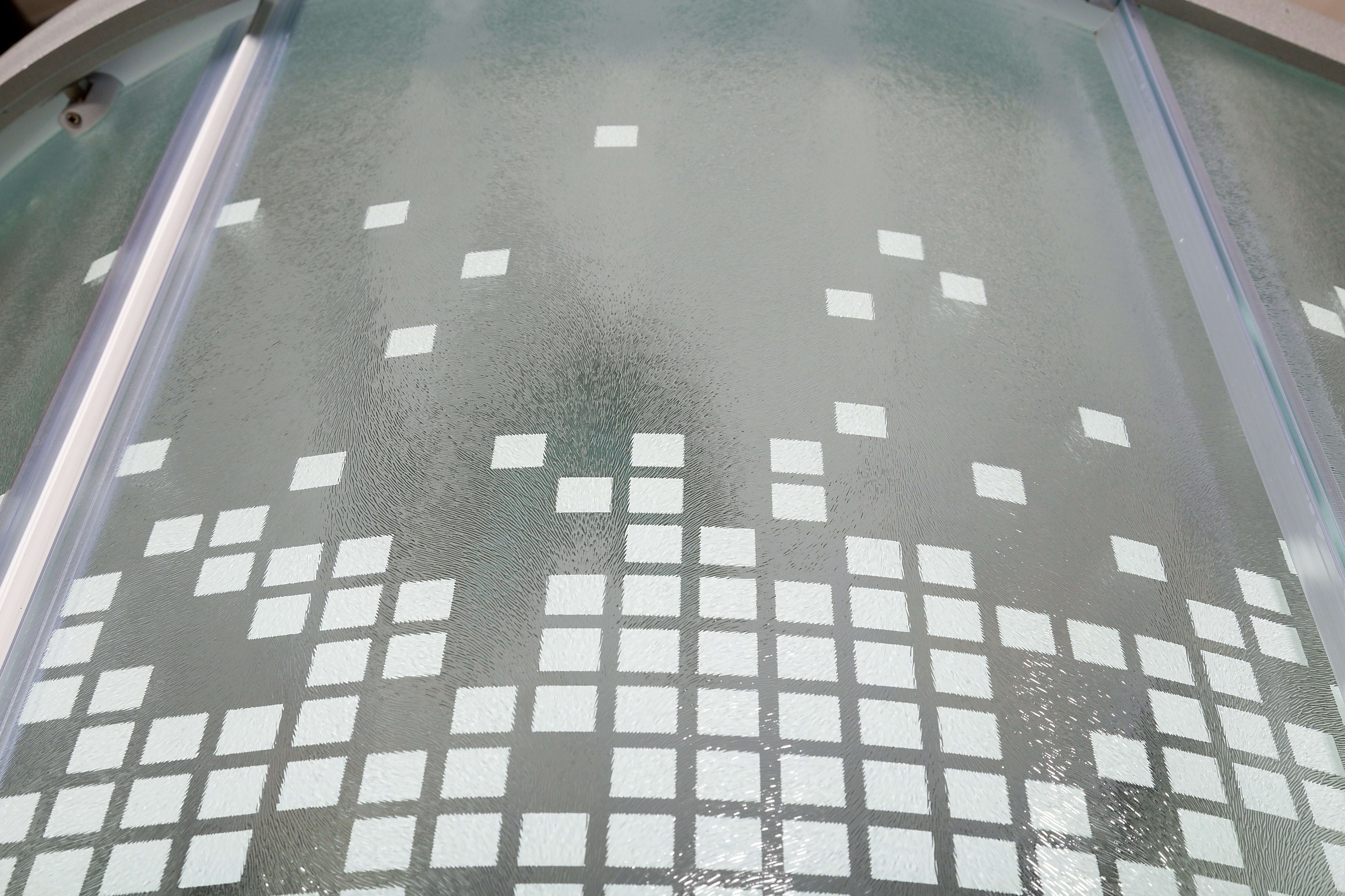 B09S LED BLACK Душевая кабина DETO Серия В L 908 стандартная - Вид №2