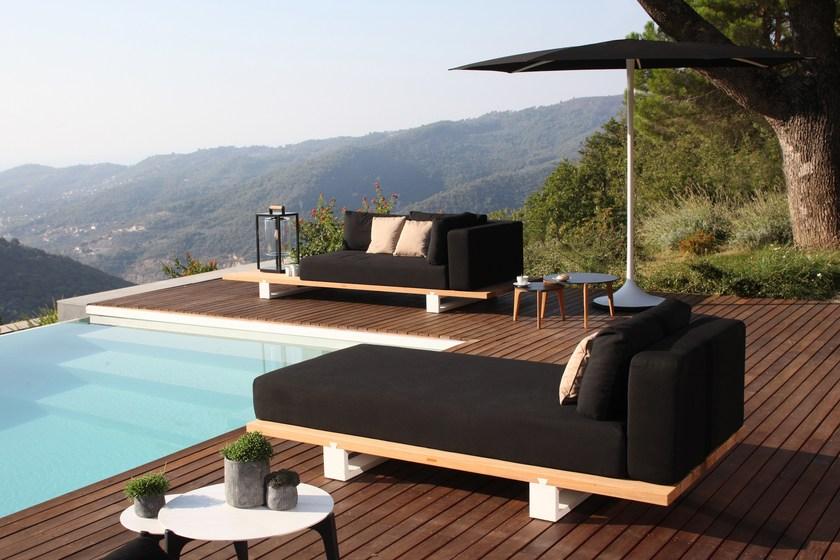 Royal Botania Садовая кушетка из мягкой ткани Vigor sun-id-1406230 - Вид №9