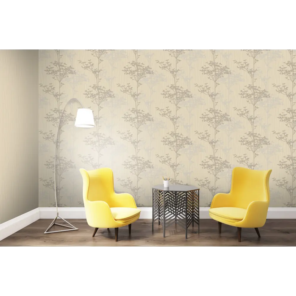 Обои флизелиновые «Persea» 1.06х10 м ED6003-04 81968649 STLM-2131959 EURO DECOR - Вид №3