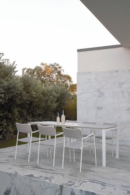 MNST1172 Обеденный стол pcsts lava 270см x 105см Manutti Trento - Вид №9