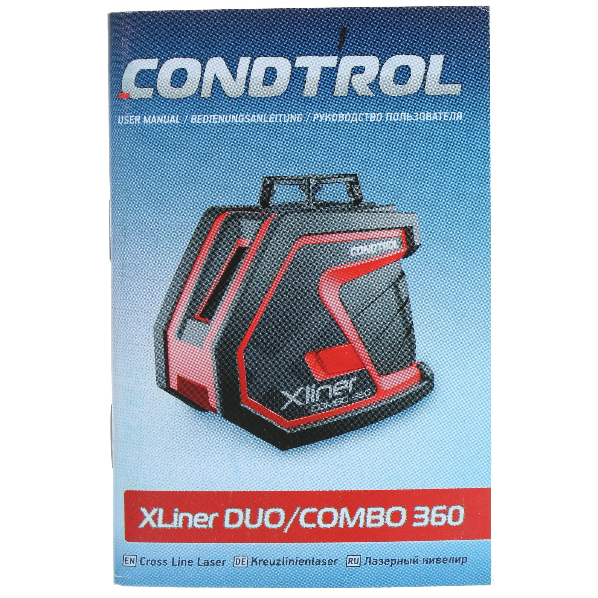Лазерный нивелир Condtrol Xliner Duo 360 1097543 STDN-0064876 - Вид №8