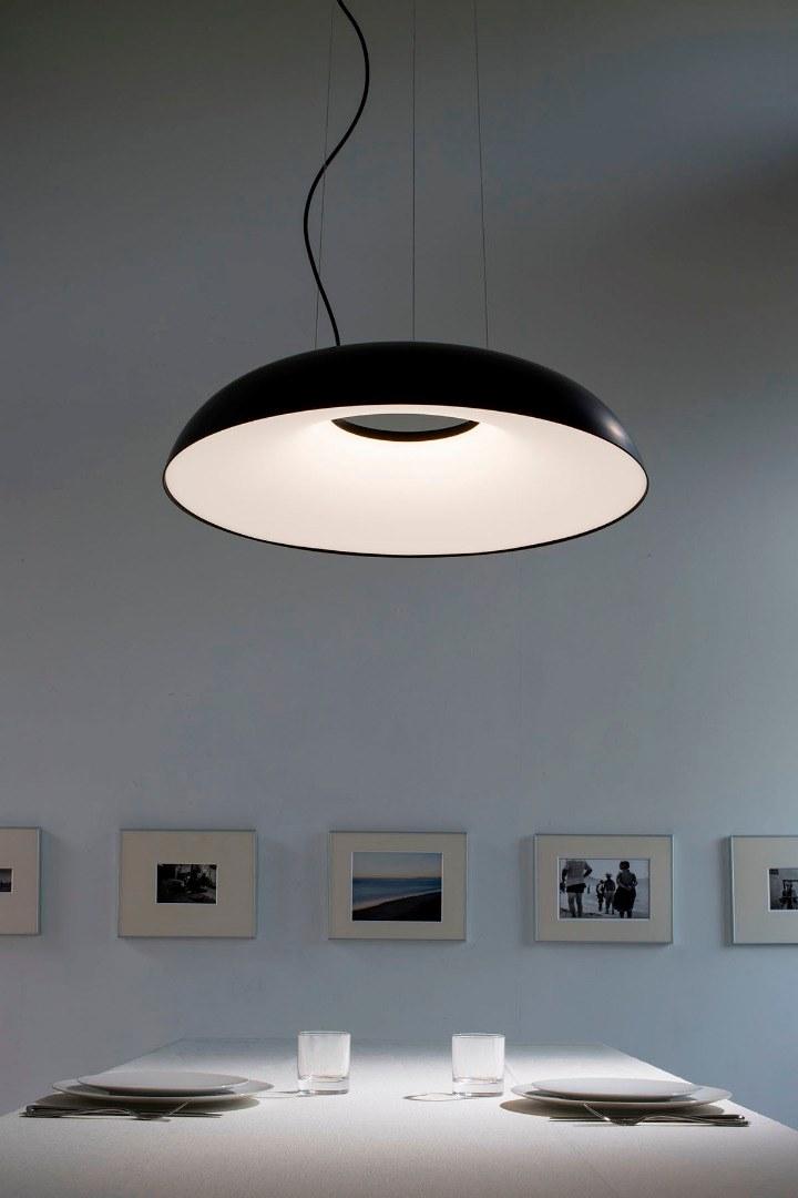 Martinelli Luce Подвесной светильник из алюминия и метакрилата Maggiolone 2096 - Вид №6