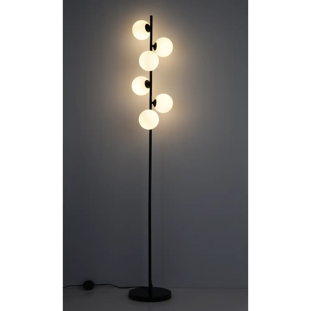 Торшер KREAFORTA Galana цвет белый/черный STLM-2109587