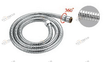 Шланг д/душа импорт-импорт свободное вращение 360 град. 2,0м, Potato P43-20 Potato P43-20 11173315